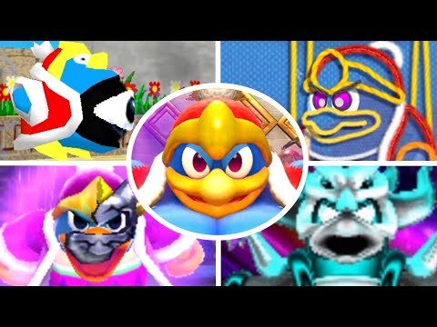 Evolution of Possessed King Dedede Battles (1995-2018) - UC-2wnBgTMRwgwkAkHq4V2rg