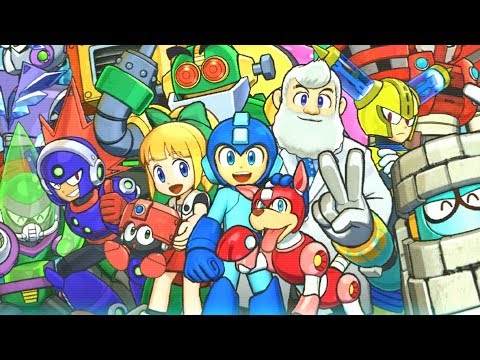 Mega Man 11 - Full Game Walkthrough - UC-2wnBgTMRwgwkAkHq4V2rg