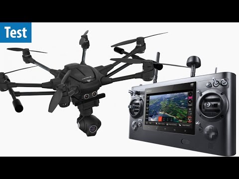 Video-Drohne für Profis - Yuneec Typhoon H Pro RealSense im Test | deutsch / german - UCtmCJsYolKUjDPcUdfM8Skg
