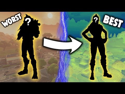 ranking every legendary skin from worst to best my opinion fortnite battle royale - fortnite fate skin