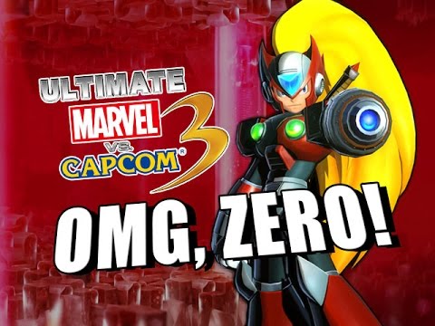 OMG, ZERO! - Ultimate Marvel Vs. Capcom 3 w/Maxmilian - UCOgaIuQYGr6ow_jbote4BKA