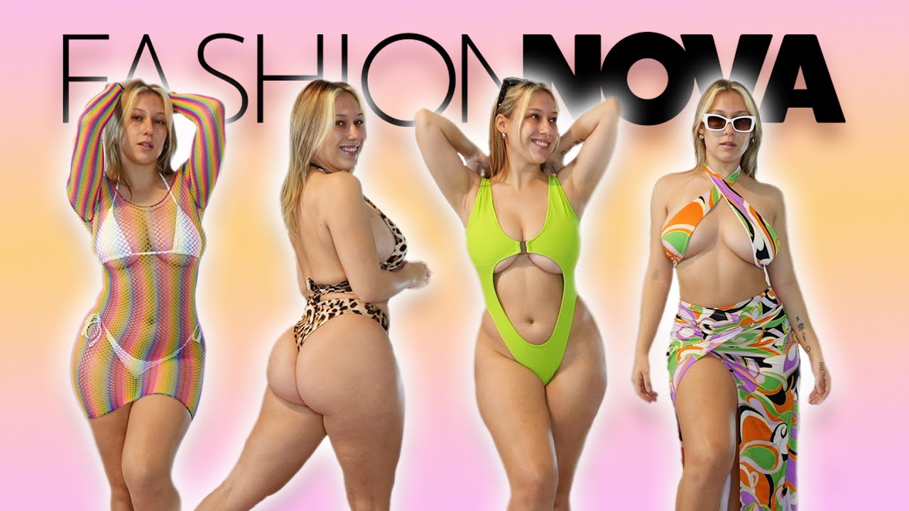 @FashionNova Bikinis, Swimsuits, One Pieces Try On Haul – Beachwear and Vacation Outfits