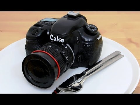 Camera Cake How To Make by Cakes StepbyStep - UCjA7GKp_yxbtw896DCpLHmQ