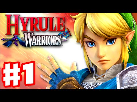 Hyrule Warriors - Gameplay Walkthrough Part 1 - Link in Hyrule Field! King Dodongo Boss! (Wii U) - UCzNhowpzT4AwyIW7Unk_B5Q