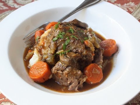 Slow Cooker Beef Pot Roast Recipe - How to Make Beef Pot Roast in a Slow Cooker - UCRIZtPl9nb9RiXc9btSTQNw