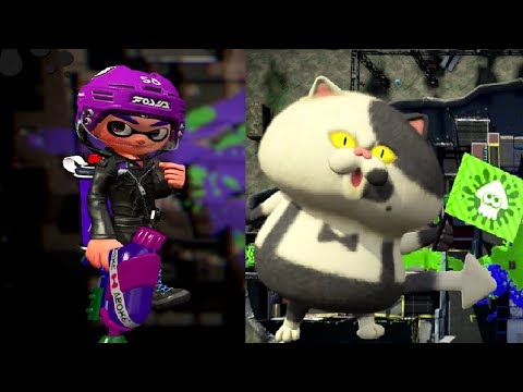 Splatoon 2 - Ranked Battles #1 - Rainmaker, Splat-Zones & Tower Control - UCg_j7kndWLFZEg4yCqUWPCA