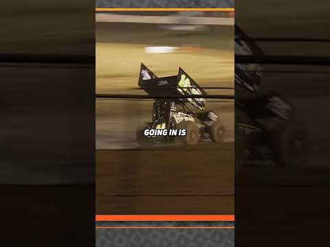 🤔 Can Corey Day match Steve Kinser's three-straight Gold Cups? #GoldCup71 #Kubota #HighLimitRacing - dirt track racing video image
