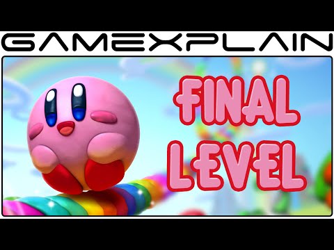 Kirby and the Rainbow Curse - Final Level, Final Boss Fight, Ending (1080p60fps) SPOILERS - UCfAPTv1LgeEWevG8X_6PUOQ