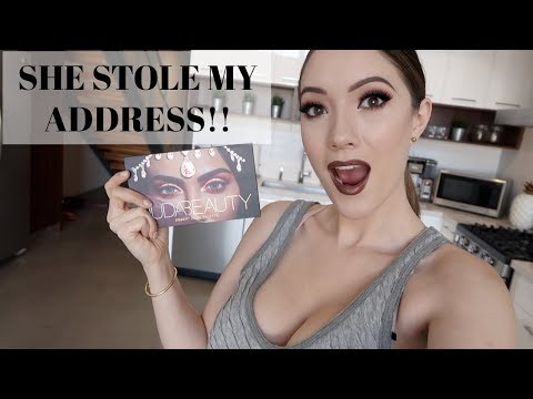 SHE STOLE MY ADDRESS! | Blair Fowler - UC48DOiEvCDu3sThBijwkQ1A