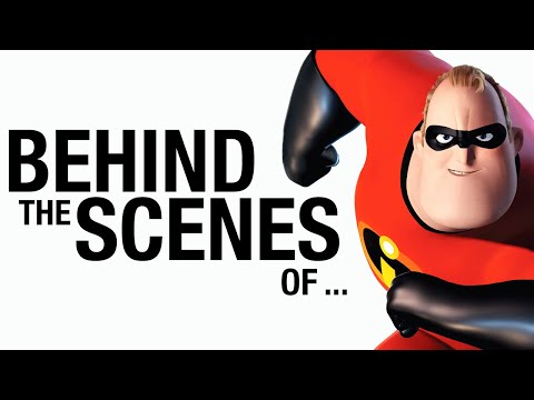 The Incredibles - 40 Behind the Scenes Facts