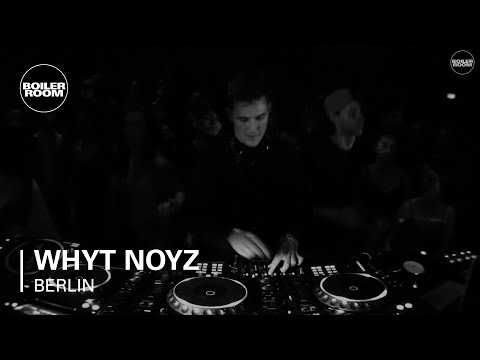 PLAYdifferently: Whyt Noyz Boiler Room Berlin Dj Set - UCGBpxWJr9FNOcFYA5GkKrMg