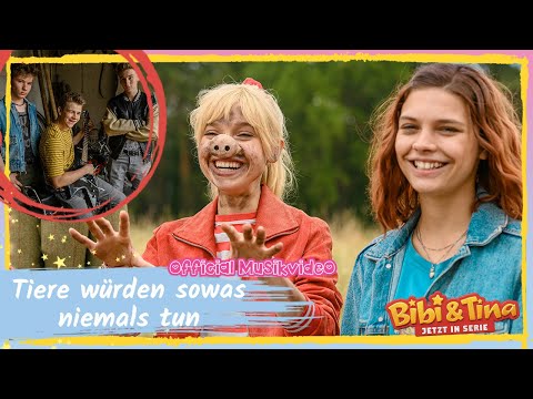 Bibi & Tina - Die Serie | Tiere würden sowas niemals tun - Official Musikvideo