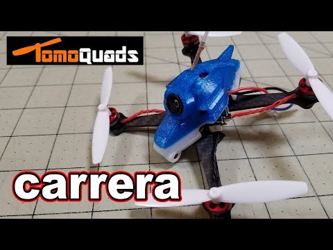 Tomoquads Carrera // Mobula7 Conversion Kit  - UCnJyFn_66GMfAbz1AW9MqbQ