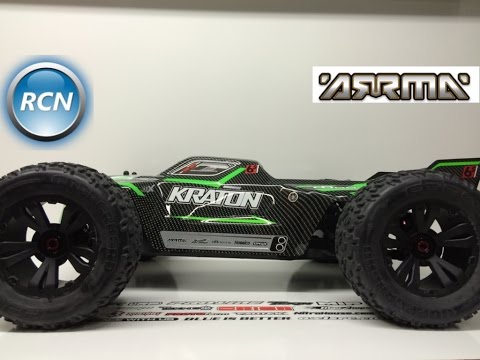 NEW!! Arrma Kraton 6s BLX 1/8th Monster Truck - Unboxed!!! - UCSc5QwDdWvPL-j0juK06pQw