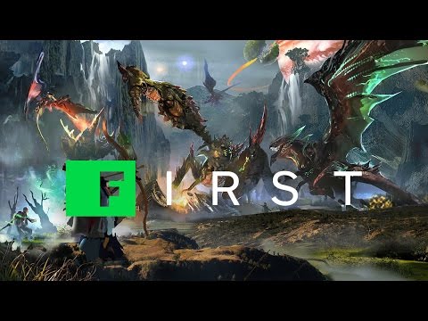 The Dragon-tastic Origins of Scalebound - IGN First - UCKy1dAqELo0zrOtPkf0eTMw