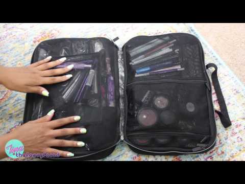 ☀ My MAKEUP Travel Bag ☀  w/ Urban Decay Urban Junkie Bag - UCPWE8QVTHPLqYaCOuqWNvIw