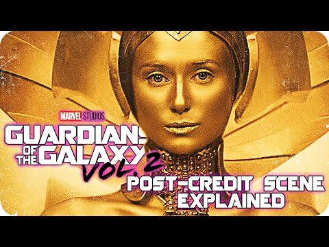 GUARDIANS OF THE GALAXY 2 Post-Credit Scene Ending Explained & Vol. 3 Preview - UCDHv5A6lFccm37oTZ5Mp7NA