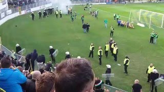 DAC - Slovan - 2.4.2016 - Hooligans