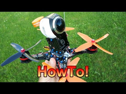 360° Camera on a Race Drone: HowTo & Flight Video! - UCqY0jY6oEM3hqf2TGScd16w