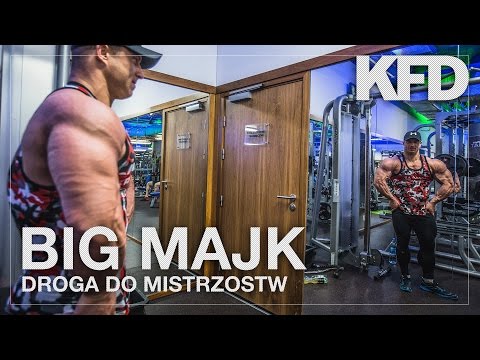 BIG MAJK Droga do mistrzostw #14 Forma przed Mistrzostwami Świata - KFD - UCCwsb6pCsJYFp53h9prxXtg