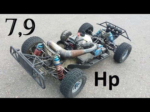 "ЛОСЬ" часть 10 ... OBR Power, 7.9 л.с. 34cc, Losi 5T - UCvsV75oPdrYFH7fj-6Mk2wg