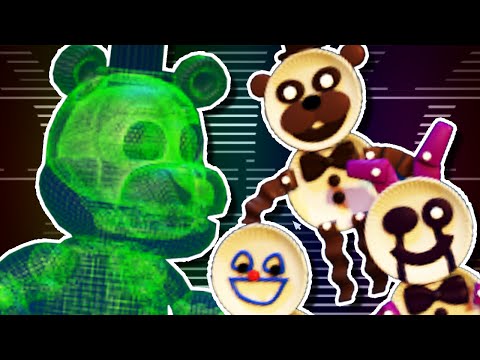 VIRTUA-FREDDY & THE PAPERPALS!! | FNAF World #5 - UCS5Oz6CHmeoF7vSad0qqXfw