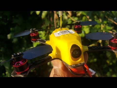 KingKong 110GT Outdoor Flight 3 inch Dual Blades Trimmed to 2.5 inch - UCNUx9bQyEI0k6CQpo4TaNAw