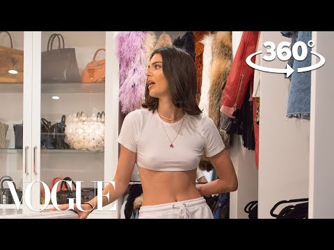 Kendall Jenner Takes You on a 360° Tour of Her Closet | Supermodel Closets | Vogue - UCRXiA3h1no_PFkb1JCP0yMA