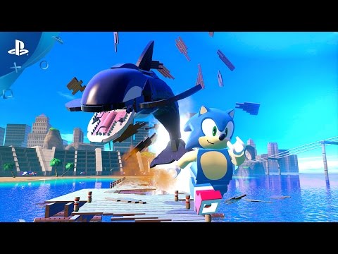 LEGO Dimensions - Sonic Gameplay Trailer | PS4, PS3 - UC-2Y8dQb0S6DtpxNgAKoJKA