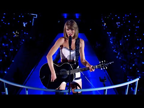 Taylor Swift - You Are in Love (1989 World Tour) (4K)