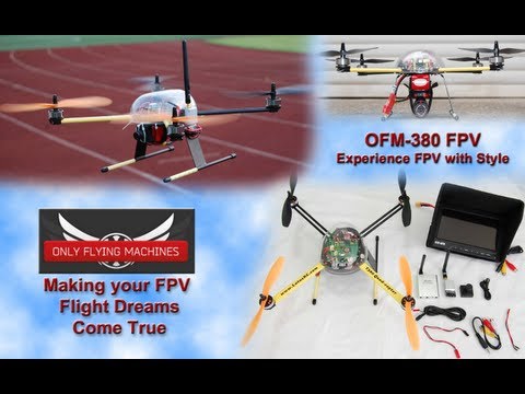 Lotus T-380 / OFM 380-RTF FPV Quadcopter Full Review - UC0H-9wURcnrrjrlHfp5jQYA