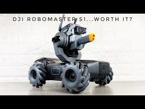 DJI RoboMaster S1 Review | Is It Worth The Price - UCoKMBuQ8YejlCbNm77ZL8jg