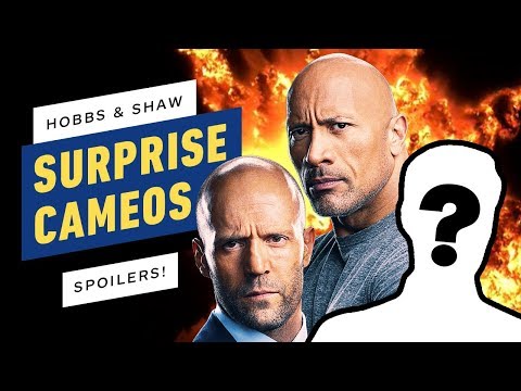 Fast & Furious Presents: Hobbs & Shaw Stars on Those Surprise Cameos - UCKy1dAqELo0zrOtPkf0eTMw