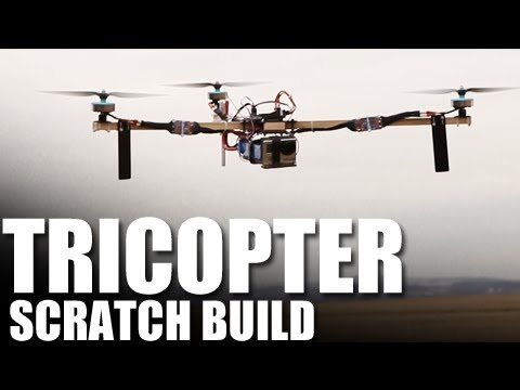 Flite Test - Tricopter - SCRATCH BUILD - UC9zTuyWffK9ckEz1216noAw