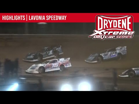 Drydene Xtreme DIRTcar Series Late Models Lavonia Speedway February 26, 2022 | HIGHLIGHTS - dirt track racing video image