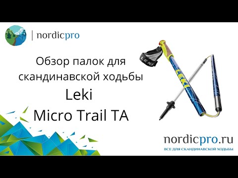 Leki Micro Trail TA
