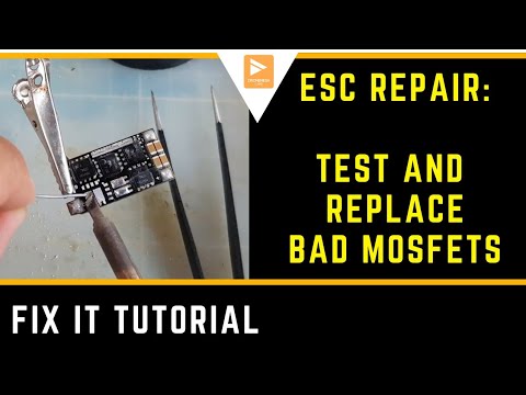 ESC Repair: How To Test Bad Esc and Fix it - UC3c9WhUvKv2eoqZNSqAGQXg