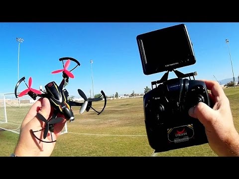 CX-93S Thorn 5.8 Ghz FPV Acro Mode Trainer Drone Flight Test Review - UC90A4JdsSoFm1Okfu0DHTuQ