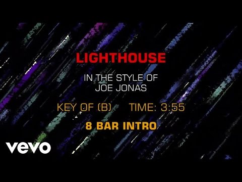 Joe Jonas - Lighthouse (Karaoke) - UCQHthJbbEt6osR39NsST13g