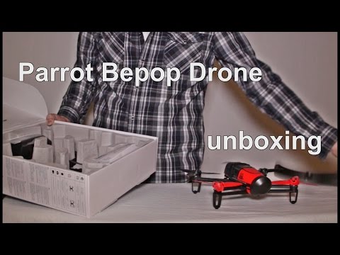 Parrot Bebop // Drohne // unboxing - UCNWVhopT5VjgRdDspxW2IYQ