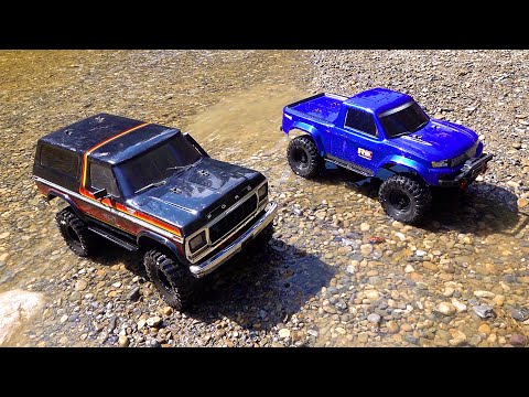 RC ADVENTURES - NEW DRIVER MOE's 2nd Trail Run with DAD!  Bronco and Ranger..  Traxxas TRX4 - UCxcjVHL-2o3D6Q9esu05a1Q