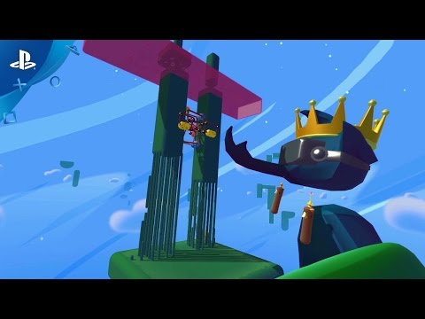 Fantastic Contraption - Launch Trailer | PS VR - UC-2Y8dQb0S6DtpxNgAKoJKA