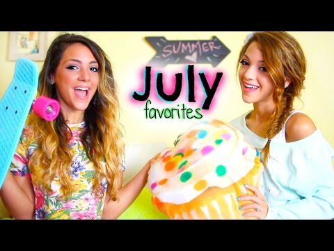 Niki and Gabi's July Favorites: Fashion, Beauty, Random + MEET UP NEWS - UCuVHOs0H5hvAHGr8O4yIBNQ