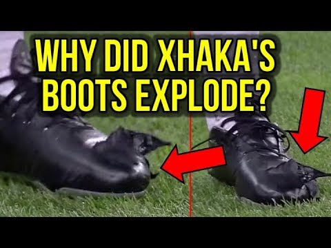 HERE'S HOW GRANIT XHAKA'S FOOTBALL BOOTS EXPLODED! - UCUU3lMXc6iDrQw4eZen8COQ