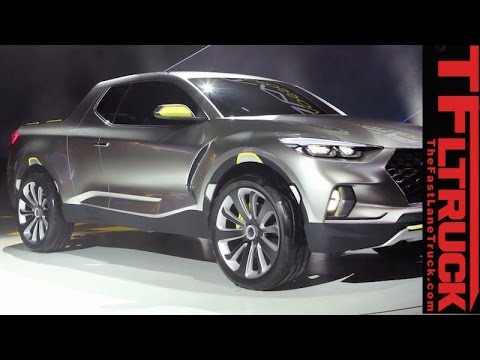 Surprise, a Hyundai pickup: Watch Hyundai Santa Cruz Concept truck Revealed - UCO-85LYfB61OP4SRAgpfncw