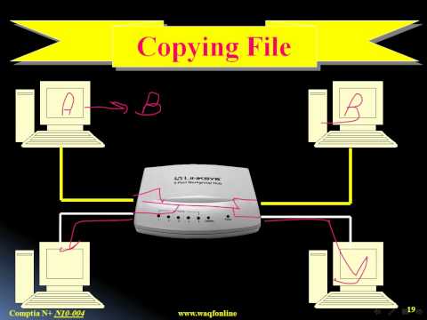 دورة أساسيات الشبكات N+ الجزء 30