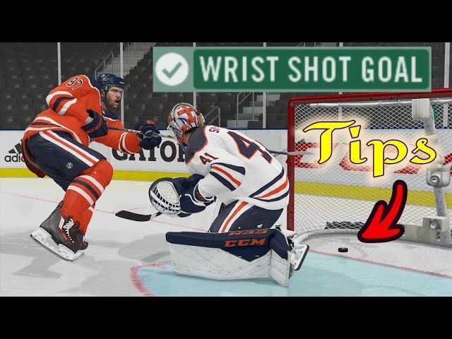 How To Wrist Shot in NHL 21