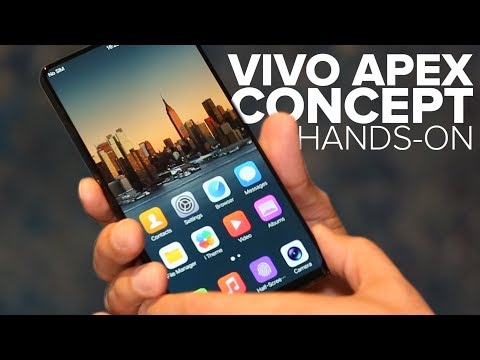 Vivo Apex concept phone has a pop-up selfie camera - UCOmcA3f_RrH6b9NmcNa4tdg