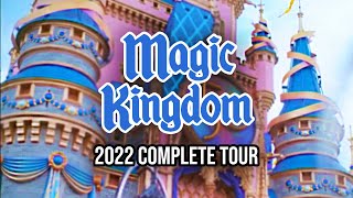 Magic Kingdom - Walt Disney World Walkthrough 2022 with Ride POVs