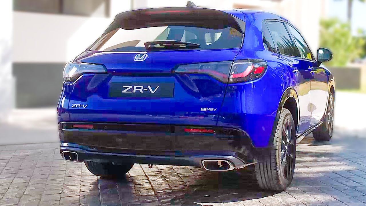 New 2024 Honda ZR-V – Interior Exterior Design